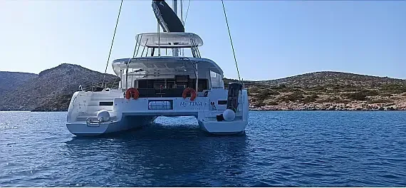 Lagoon 46 in Corfu / Gouvia / D-Marin Marina Gouvia - image 1