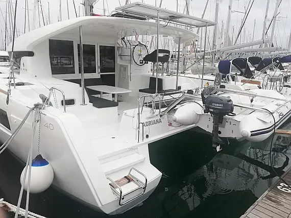 Lagoon 40 in Dubrovnik / ACI Marina Dubrovnik - image 1
