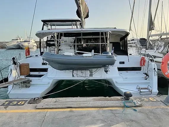 Lagoon 42 in Athens / Alimos Marina - image 1