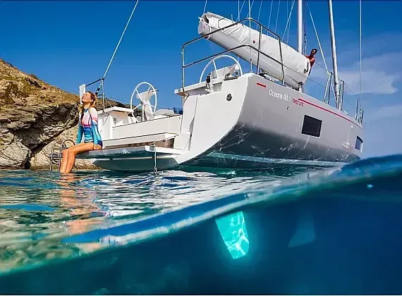 Oceanis 46.1 in Ibiza / Sant Antoni de Portmany Port - image 1