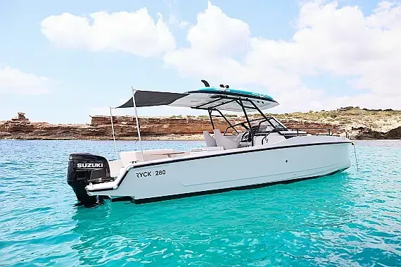 Ryck 280 in Ibiza / Marina Port Ibiza - image 1