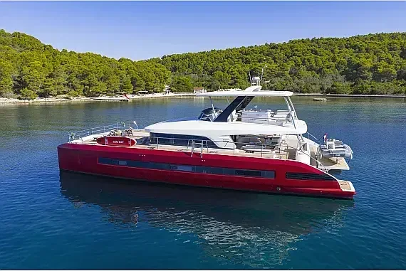 Lagoon Sixty 7 in Split / Port of Split / West Harbour - image 1