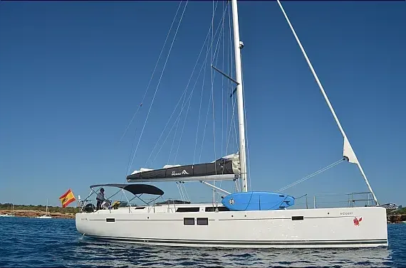 Hanse 505 in Ibiza / Marina Ibiza - image 1