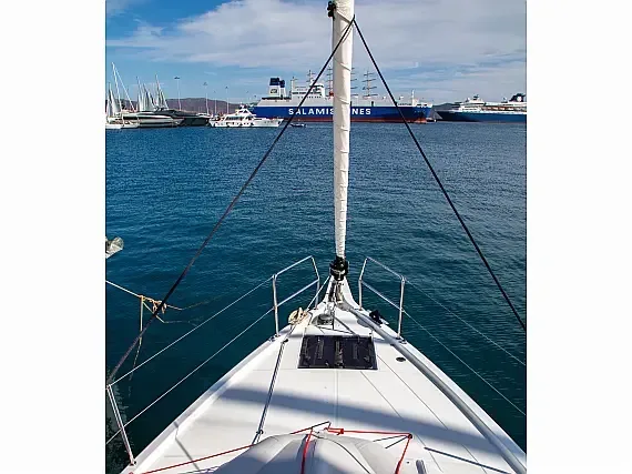 Sun Odyssey 490 in Corfu / Mpenitses / Marina Benitses - image 1