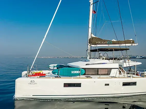 Lagoon 52F in Athens / Alimos Marina - image 1