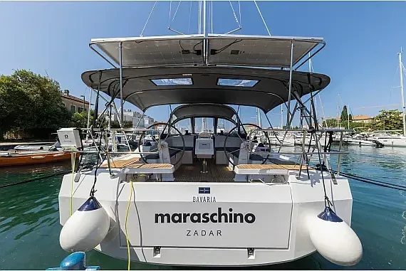 Bavaria C42 in Zadar / Marina Zadar - image 1