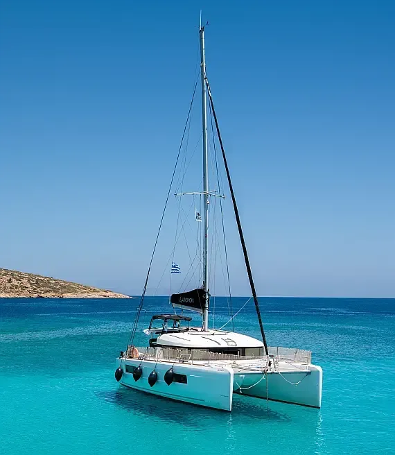 Lagoon 40 in Rhodes New Marina - image 1