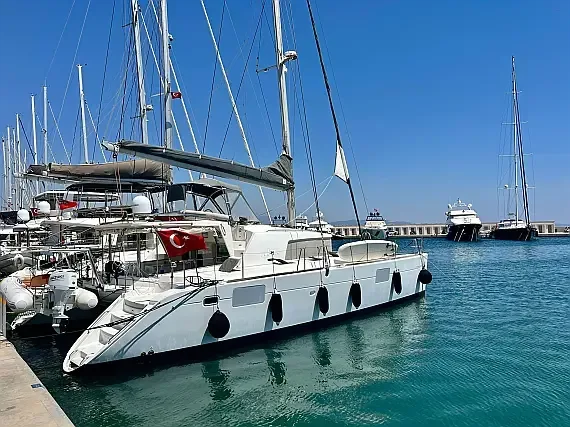 Lagoon 440 in Marmaris / Adaköy Marina - image 1