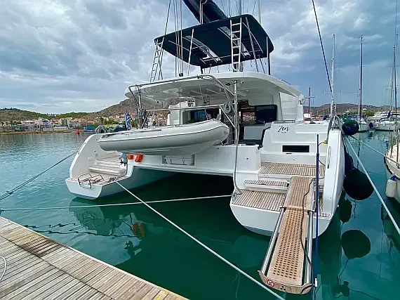 Lagoon 46 in Athens / Alimos Marina - image 1