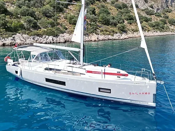 Oceanis 46.1 in Göcek Mucev Marina - image 1