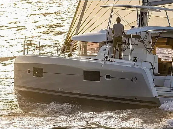 Lagoon 42 in Sukošan / D-Marin Dalmacija Marina - image 1