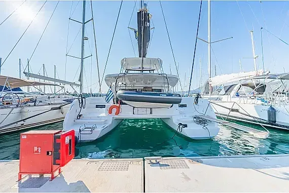 Lagoon 46 in Corfu / Gouvia / D-Marin Marina Gouvia - image 1