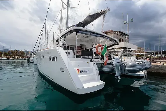 Lagoon 450 in Sardinia / Olbia / Marina di Olbia - image 1