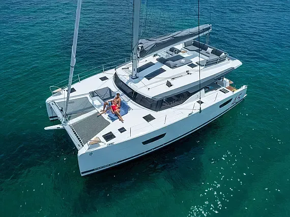 Elba 45 in Martinique / Le Marin - image 1