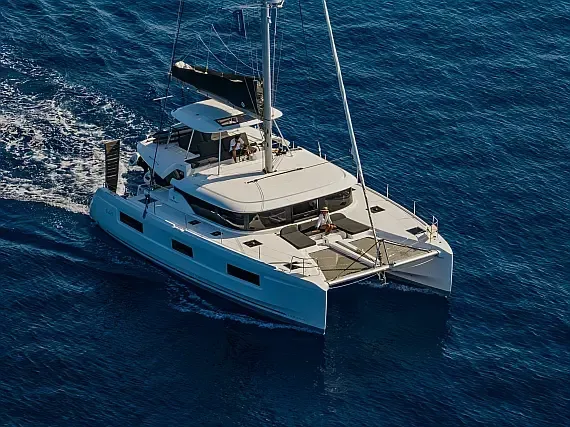 Lagoon 46 in Lefkada / Port of Lefkas - image 1