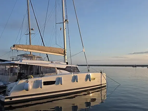Elba 45 in Rhodes New Marina - image 1