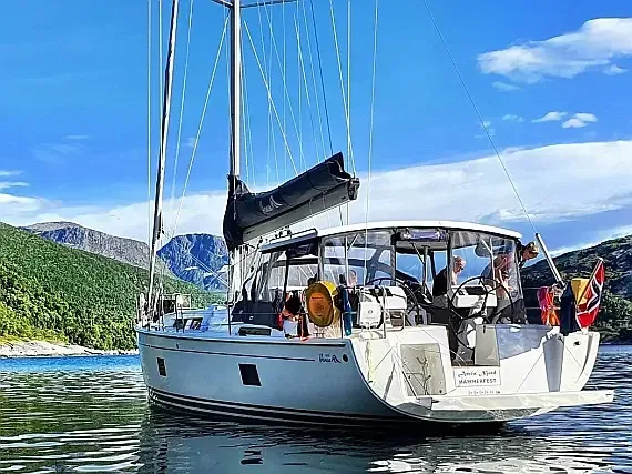 Hanse 458 in Kvaløysletta - Tromsø / Tromsø Eidkjosen - image 1