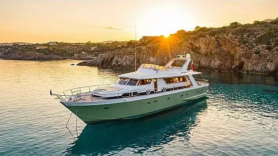 Pegasus 80 in Sardinia / Olbia / Marina di Olbia - image 1