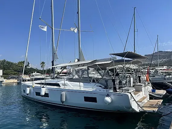 Oceanis 46.1 in Göcek Mucev Marina - image 1