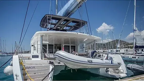 Lagoon 52F in Lefkada / Port of Lefkas - image 1