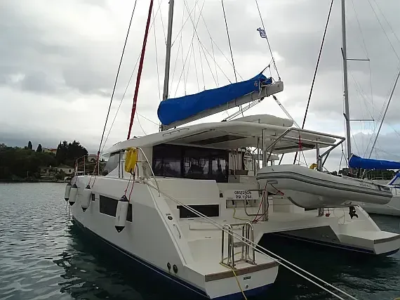 Leopard 45 in Corfu / Gouvia / D-Marin Marina Gouvia - image 1