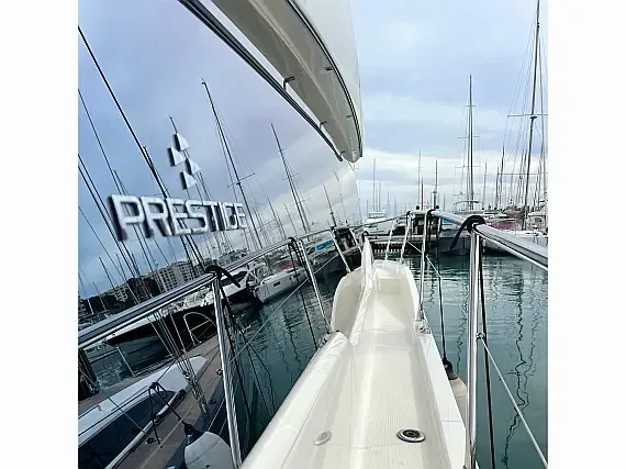 Prestige 460 in Mallorca / Palma de Mallorca / Club de Mar - image 1