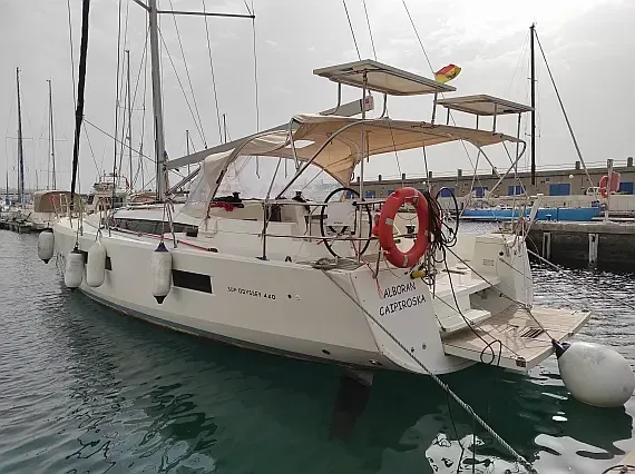 Sun Odyssey 440 in Tenerife / Las Galletas / Marina del Sur - image 1