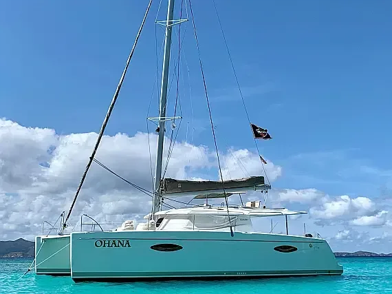 Helia 44 in Tortola / Road Town / Fort Burt Marina - image 1