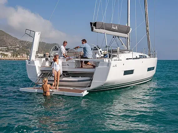Hanse 510 in Ibiza / Marina Ibiza - image 1