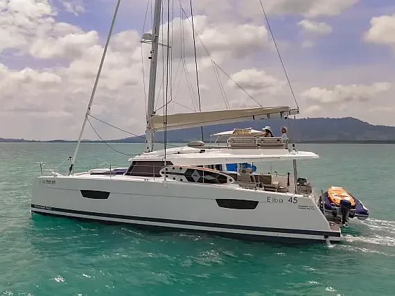 Elba 45 in Phuket / Yacht Haven Marina - image 1