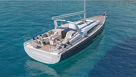 Oceanis 46.1 in Rhodes New Marina - image 1