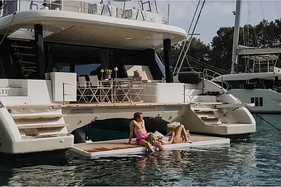 Sunreef 50 in Kaštel Gomilica / Marina Kaštela - image 1