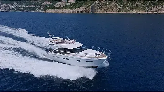Princess F43 in Dubrovnik / Port Dubrovnik - image 1