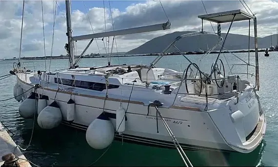 Sun Odyssey 469 in Athens / Marina Delta Kallithea - image 1