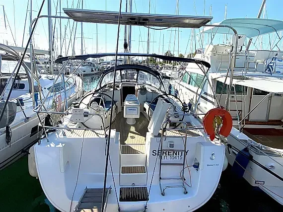 Oceanis 43 in Athens / Alimos Marina - image 1