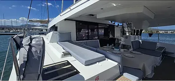 Elba 45 in Sardinia / Olbia / Marina Golfo Cugnana - image 1
