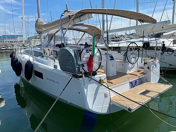 Sun Odyssey 410 in Piombino / Marina Arcipelago Toscano - image 1