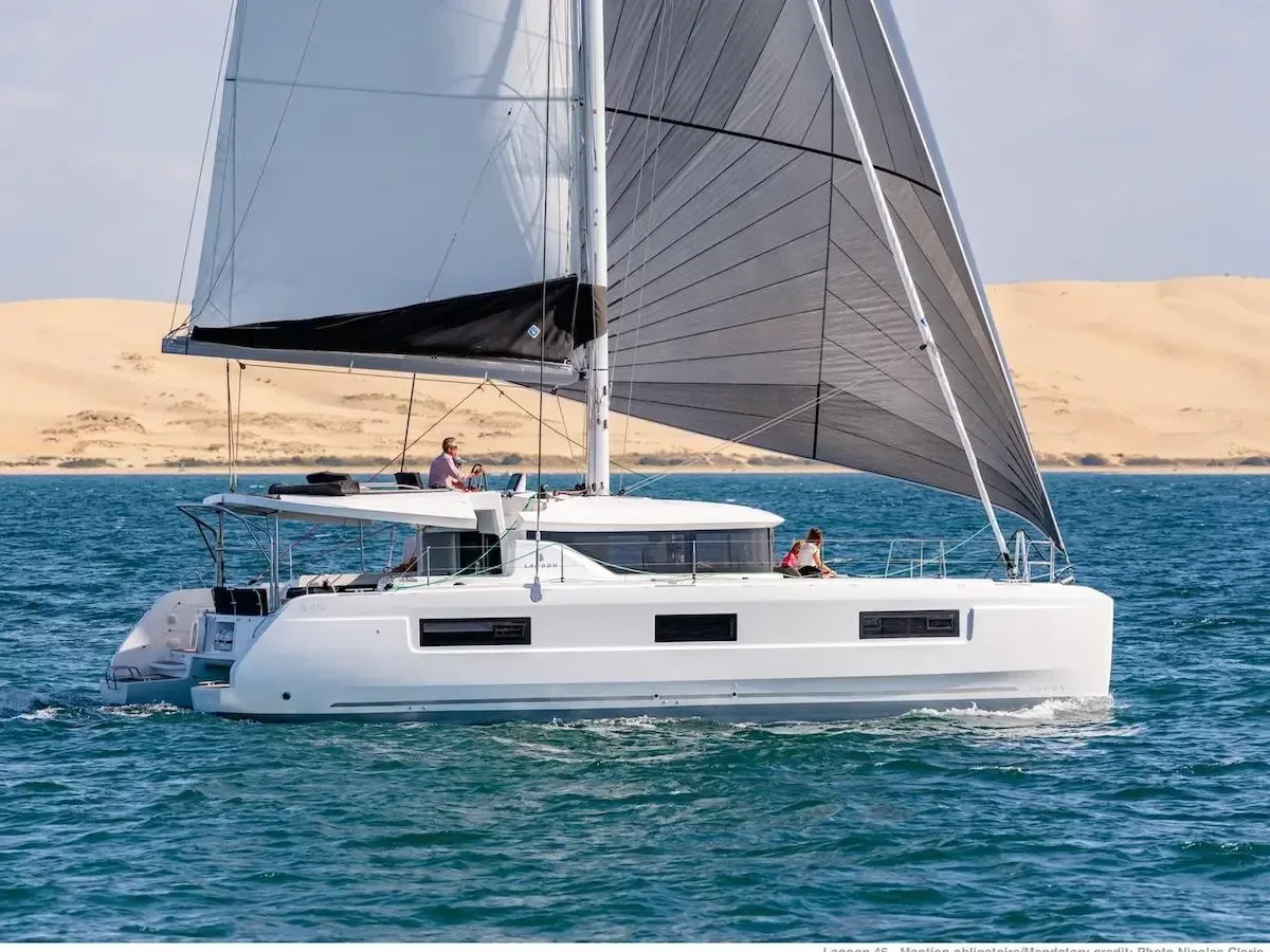 Lagoon 46 in Grenada / St. George's / Grenada Yacht Club - image 1