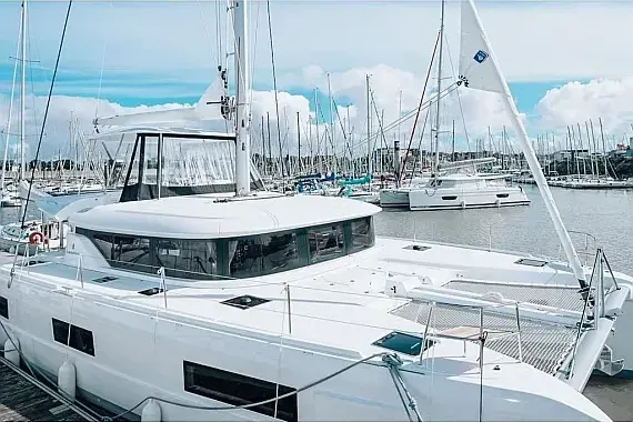 Lagoon 46 in Martinique / Le Marin - image 1