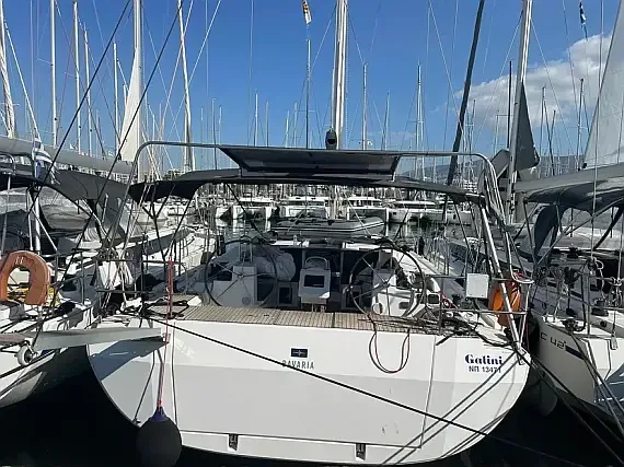 Bavaria C45 in Athens / Alimos Marina - image 1