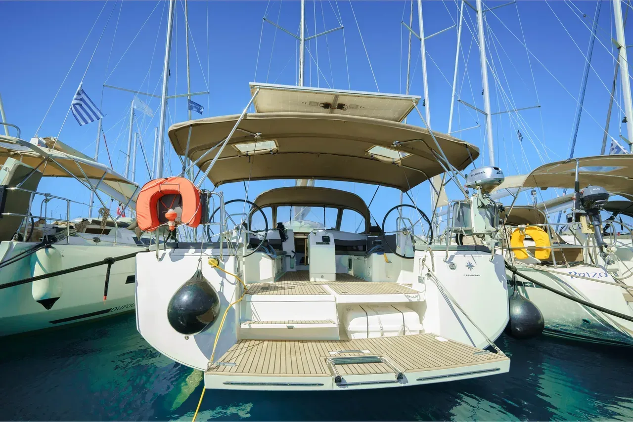 Sun Odyssey 490 in Lefkada / Port of Lefkas - image 1