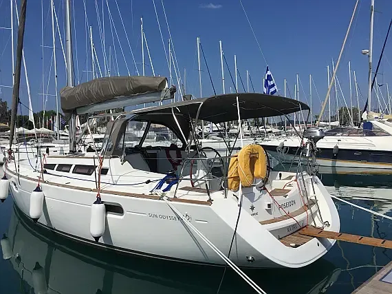 Sun Odyssey 42 i in Corfu / Mpenitses / Marina Benitses - image 1