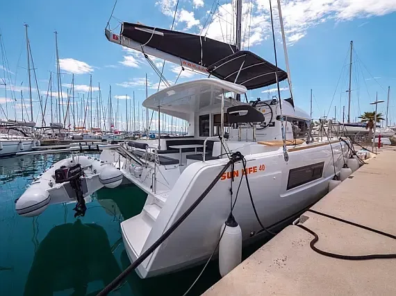 Lagoon 40 in Split / ACI Marina Split - image 1