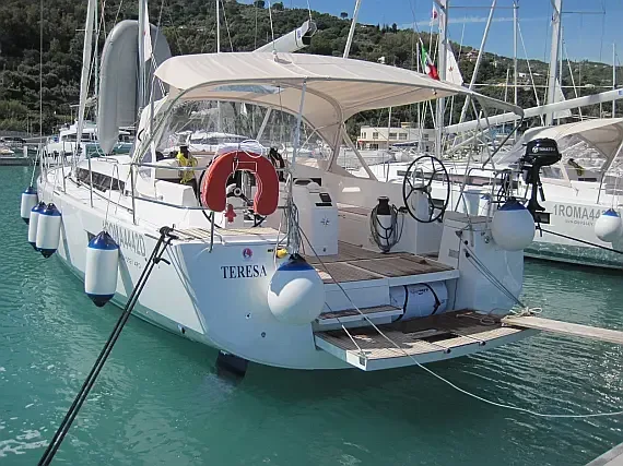 Sun Odyssey 490 in Sicily / Capo d'Orlando Marina - image 1