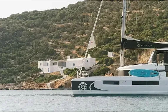 Lagoon 51 in Lefkada / D-Marin Marina Lefkas - image 1