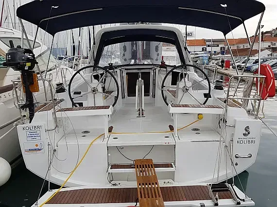 Oceanis 35.1 in Trogir / ACI Marina Trogir - image 1