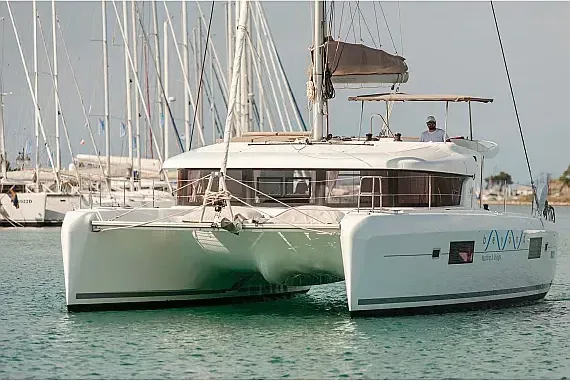 Lagoon 42 in Lefkada / D-Marin Marina Lefkas - image 1