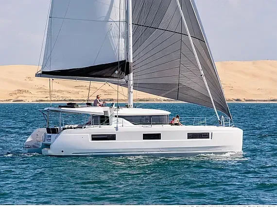Lagoon 46 in Martinique / Le Marin - image 1