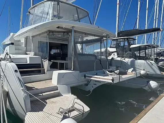 Lagoon 51 in Sukošan / D-Marin Dalmacija Marina - image 1