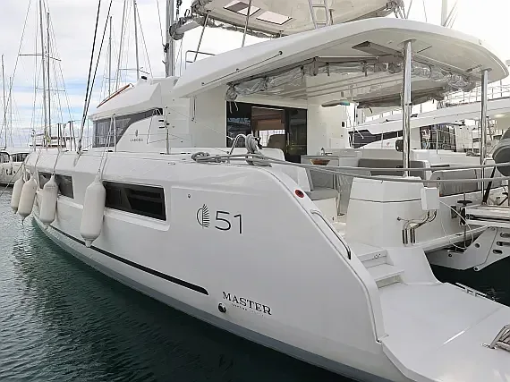 Lagoon 51 in Sukošan / D-Marin Dalmacija Marina - image 1